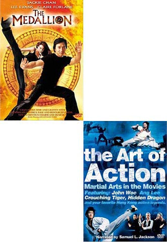 The Medallion / The Art of Action (2-Pack) (Boxset) DVD Movie 