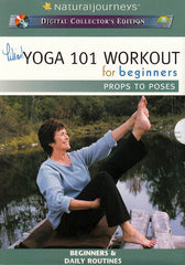 Lilias Yoga 101 Workout For Beginners - Props to Poses - Beginners and Daily Routines (Boxset)