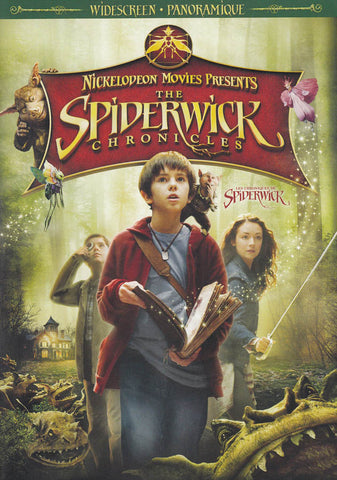 The Spiderwick Chronicles (Widescreen) DVD Movie 