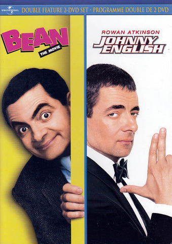 Bean - The Movie / Johnny English (Double Feature) (Bilingual) (Blue Spine) DVD Movie 