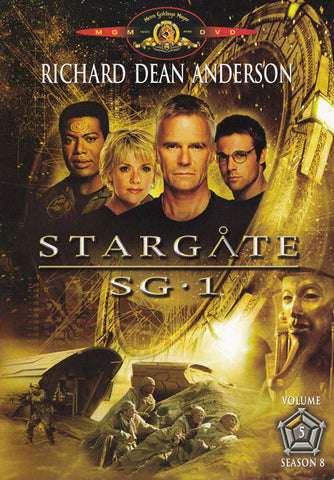 Stargate SG-1 - Season 8 Volume 5 DVD Movie 