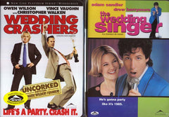 The Wedding Pack : The Wedding Singer / Wedding Crashers (2-Pack) (Bilingual) (Boxset)