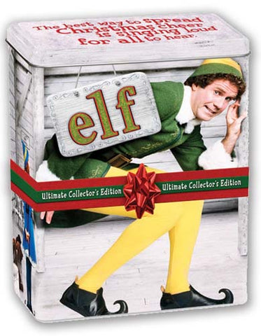 Elf - Ultimate Collector s Edition (Tin Steel) (Boxset) (Bilingual) DVD Movie 