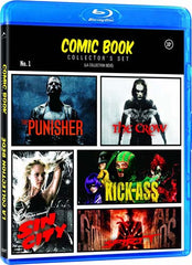 Comic Book Collector s Set (Punisher/Crow/Kick Ass/Sin City/Spirit (Bilingual) (Blu-ray)