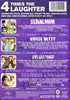 4 Movie Marathon Dark Comedy (Serial Mom/Nurse Betty/Very Bad Things/Your Friends & Neighbors) DVD Movie 