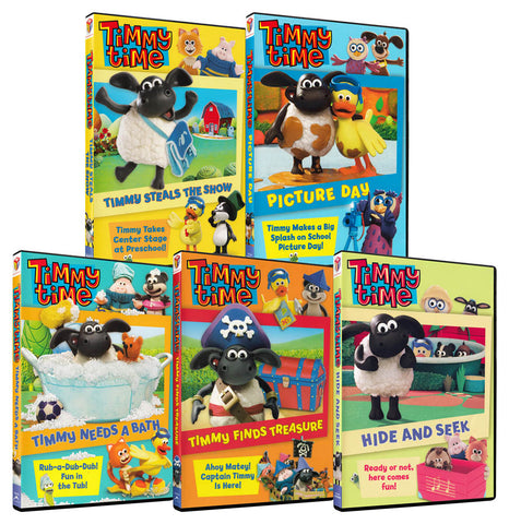 Timmy Time Big Time Collection (Boxset) DVD Movie 