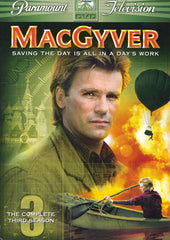 MacGyver - The Complete Season 3 (1985) (Boxset)
