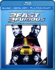 2 Fast 2 Furious (Blu-ray + Digital Copy + UltraViolet) (Blu-ray) (Bilingual)