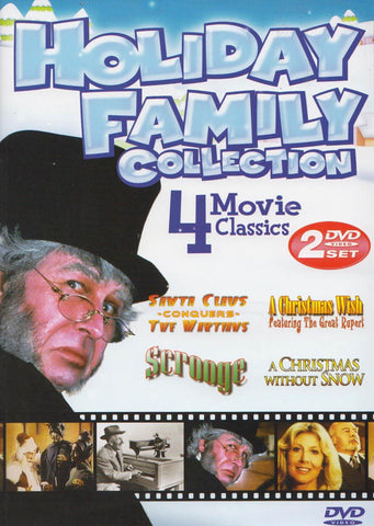 Holiday Family Collection 4 Movie Classics (Boxset) DVD Movie 