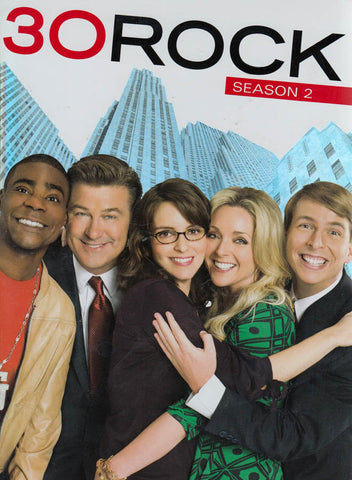 30 Rock - Season 2 (Boxset) DVD Movie 
