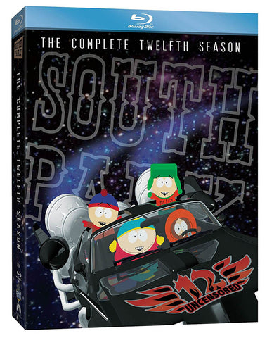 South Park - The Complete (12th) Twelfth Season (Blu-ray) (Boxset) Blu-Ray Movie 