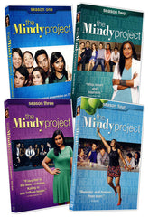 The Mindy Project (Season 1-4) (4-Pack) (Boxset)