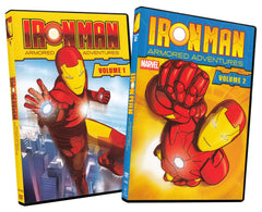 Iron Man - Armored Adventures (Season 1: Volume 1 / Volume 2) (Boxset)(2-Pack)