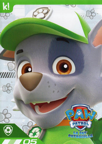 Paw Patrol - Rocky Collection (Bilingual) DVD Movie 