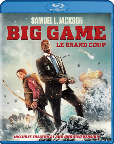 Big Game (Blu-ray) (Bilingual) Blu-Ray Movie 
