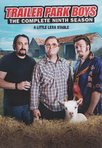 Trailer Park Boys - The Complete Ninth Season DVD Movie 