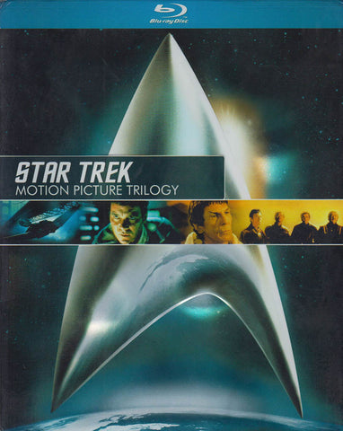 Star Trek - Motion Picture Trilogy (Blu-ray) (Boxset) Blu-Ray Movie 