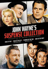 John Wayne s Collection (Ring of Fear/Track of the Cat/Plunder of the Sun/Man in the Vault)(Boxset)