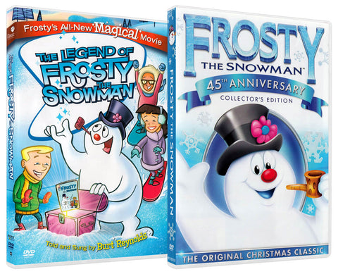 Frosty - The Snowman (45th Anniversary) / The Legend of Frosty the Snowman (2-Pack) (Boxset) DVD Movie 