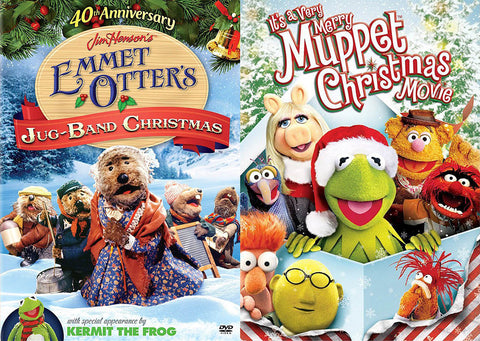 Emmet Otter's Jug-Band Christmas / It's a Very Merry Muppet Christmas Movie (2-pack) (Boxset) DVD Movie 