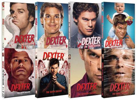 Dexter : The Complete Series Collection (Seasons 1-8) (Boxset) DVD Movie 