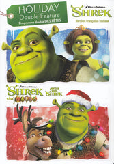 Shrek / Shrek the Halls (Holiday Double Feature) (Bilingual)