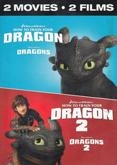 How To Train Your Dragon 1 / 2 (Double Feature) (Bilingual)