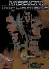 Mission: Impossible (The Complete First TV Season) (Boxset)