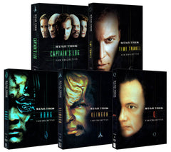 Star Trek Fan Collective (Captain s Log / Time Travel / Borg / Klingon / Q) (5-Pack) (Boxset)