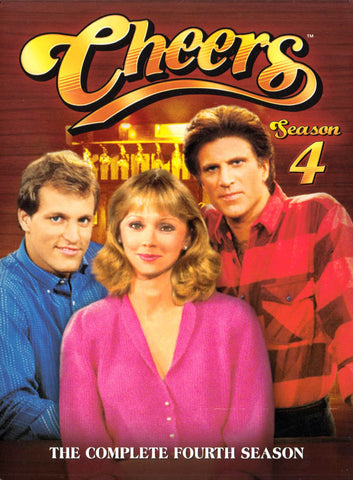 Cheers (The Complete Season 4) (Boxset) DVD Movie 