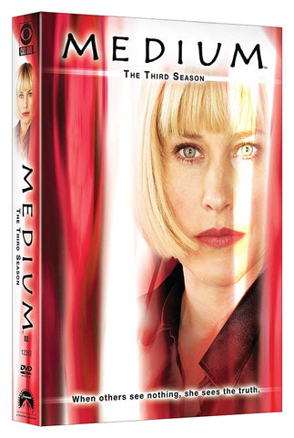 Medium (The Complete Season 3) (Boxset) DVD Movie 