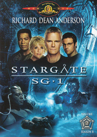 Stargate SG-1 - Season 8 Volume 2 DVD Movie 