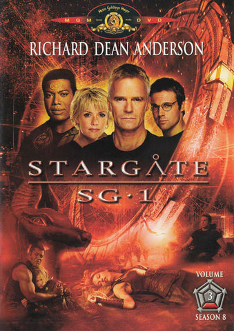 Stargate SG-1 - Season 8 Volume 3 DVD Movie 