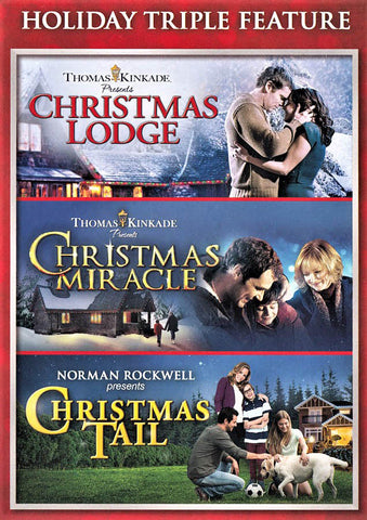 Christmas Lodge / Christmas Miracle / Christmas Tail (Holiday Triple Feature) DVD Movie 