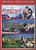 Christmas Lodge / Christmas Miracle / Christmas Tail (Holiday Triple Feature) DVD Movie 