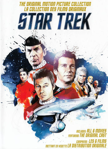 Star Trek (Original Motion Picture Collection) (Bilingual) DVD Movie 