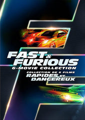 Fast & Furious (6-Movie Collection) (Bilingual) (Boxset)
