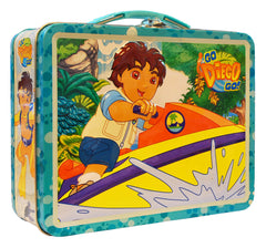 Diego: Water (Safari Rescue / Great Dinosaur Rescue / Iguana Sing-Along) (Lunchbox)(Tin Box)(Boxset)