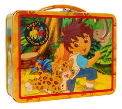 Diego: African (Wolf Pup Rescue/Great Dinosaur Rescue/Iguana Sing-Along)(Tin Box)(Boxset)(Bilingual)