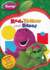 Barney - Red, Yellow and Blue (HiT) DVD Movie 