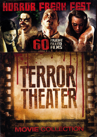 Terror Theater - Horror Freak Fest (60 Fright Filled Films) (Boxset) DVD Movie 