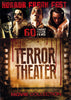 Terror Theater - Horror Freak Fest (60 Fright Filled Films) (Boxset) DVD Movie 