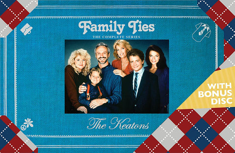 Family Ties (The Complete Series) (Boxset) DVD Movie 