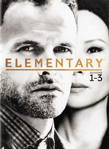 Elementary: Seasons 1-3 (Big Box) (Boxset) DVD Movie 
