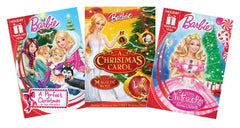 Barbie (Nutcracker / A Perfect Christmas / A Christmas Carol) (3-Pack) (Bilingual) (Boxset)