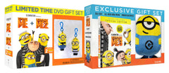 Despicable Me 1-3 (Includes 2-Minion Toys + Minion Backpack) (Boxset) (Bilingual)