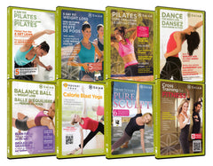 5 Day Fit Pilates & Weight Loss / Pure Sculpt ......... Cross Training For Fitness (Boxset) (8-Pack)