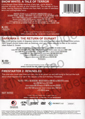Snow White: A Tale of Terror/Darkman II:The Return of Durant/Firestarter 2:Rekindled(Triple Feature)