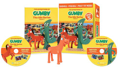 Adventures of Gumby - 60's Series Volume 1(with Bendy Figures) (Boxset)