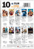 10-Film Comedy Collection (Boxset) DVD Movie 